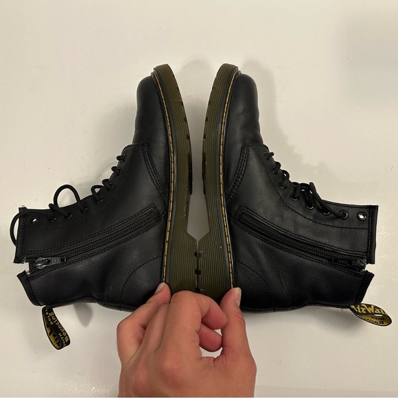 Dr Martens Junior 1460 Softy T Leather Lace Up Boot Size 3.0 - Picture 14 of 14